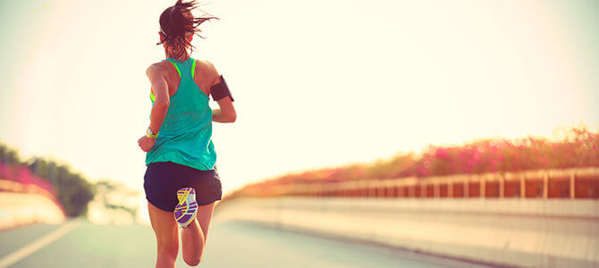 O que comer antes de correr?