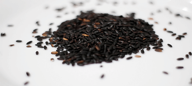 Arroz Negro, Quais seus Benefícios?